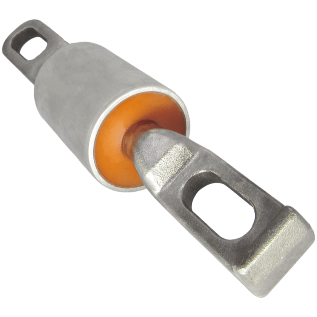 Поліуретановий сайлентблок заднього поздовжнього важеля передній Fiat Doblo 2010- оптом від PolyPro