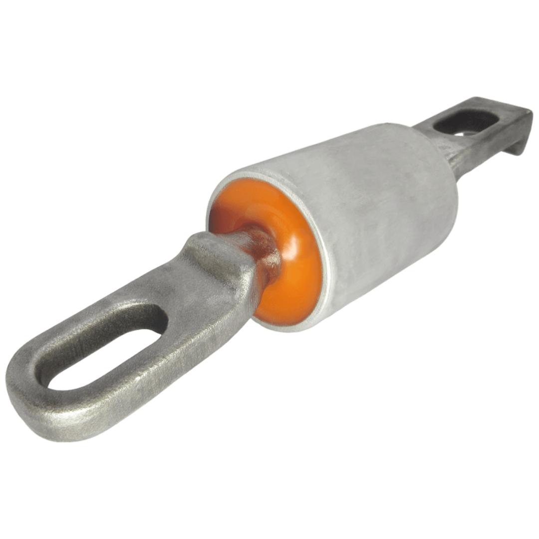 Поліуретановий сайлентблок заднього поздовжнього важеля передній Fiat Doblo 2010-