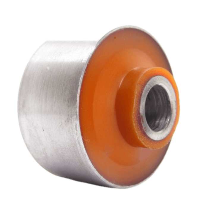 Polyurethane bushing front arm inner Audi 100 C4 1990-1994: 4A0407183D, 1004070017HD, 4A0 407 183 D, 100 407 0017/HD, 447407152A, 447 407 152 A wholesale from PolyPro.