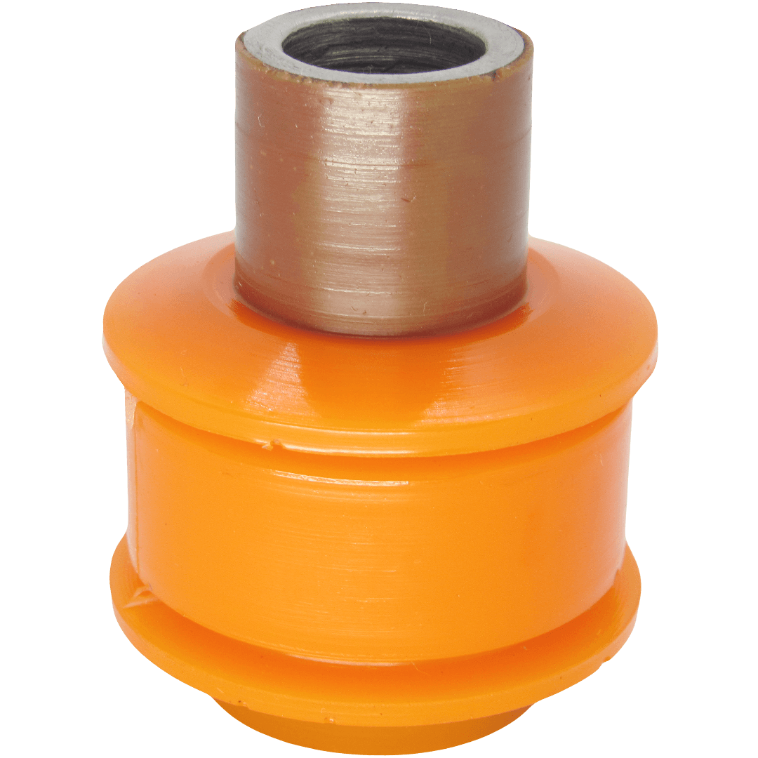 Поліуретановий сайлентблок переднього амортизатора нижній KYB (Kayaba) Renault Master 1998-2010