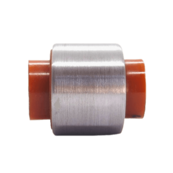 Polyurethane bushing rear trunnion upper, lower Chrysler Cirrus 1994-2000: MAB-051, MAB051, 56210-1KA1B, E6210-1KA1B, E6210-1KD1A, E6210-1KD2A, E6210-BX85A, E6B10-1KA1B, 56210-1KC1B, E6210-1KC1B, E6210-1KD3A, E6210-3YV0B, 562101KA1B, E62101KA1B, E62101KD1A, E62101KD2A, E6210BX85A, E6B101KA1B, 562101KC1B, E62101KC1B, E62101KD3A, E62103YV0B, MR223673, MR223652, MR333865, MR333866, MR519519, MR961547, MR961548, MR961907, MR519520, MR223651, MR333867, MR333868, MR333870, MB864921, MB864922, MR333869, MR519521, MR519522, MB864924, MR223653, MR223654, MR961908 wholesale from PolyPro.