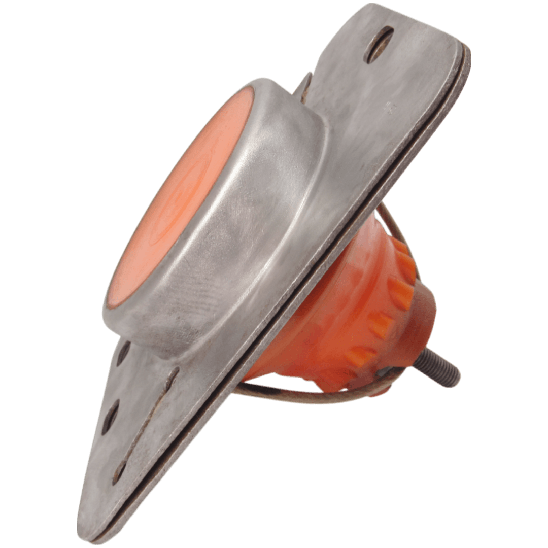 Поліуретанова подушка двигуна права Nissan Primastar 2002-2016: 8200411257, 4414669, T404450, 1124600QAC, 82 00 411 257, 44 14 669, 11246-00QAC, 82 00 049 236, 8200049236, 91167997, 93854172, 44 16 056, 4416056, 11246-00QAD, 1124600QAD оптом від PolyPro.