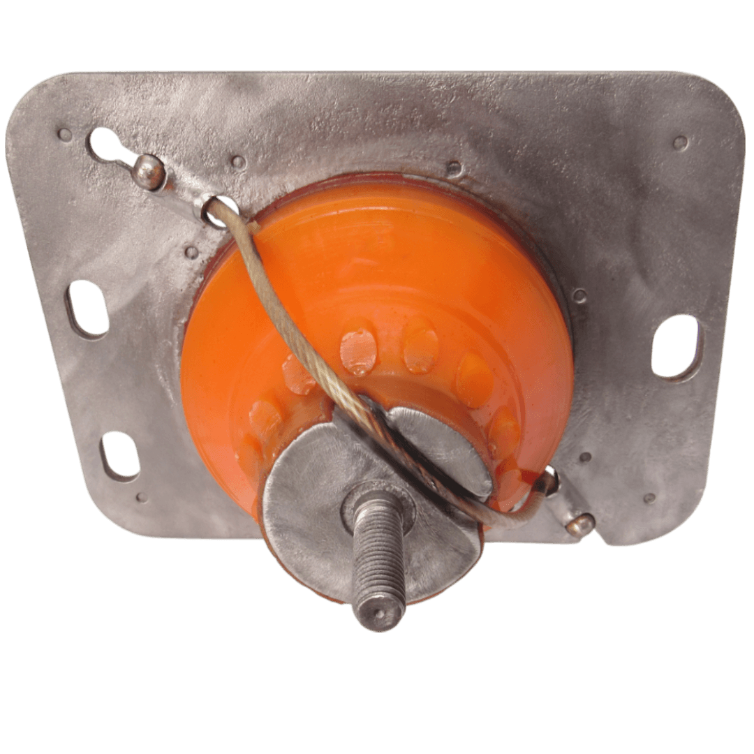 Поліуретанова подушка двигуна права Nissan Primastar 2002-2016: 8200411257, 4414669, T404450, 1124600QAC, 82 00 411 257, 44 14 669, 11246-00QAC, 82 00 049 236, 8200049236, 91167997, 93854172, 44 16 056, 4416056, 11246-00QAD, 1124600QAD оптом від PolyPro.