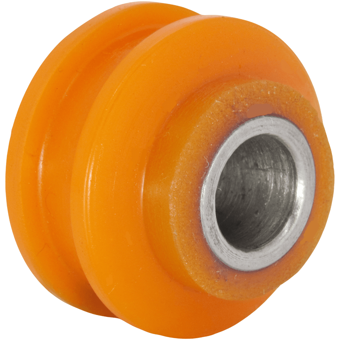 Polyurethane bushing rear rack stabilizer bar, lower Honda Accord V 1993-1997: 0323CONR, 52303SH3010, 52303SH3020, 52314SH3000, 52314SK3000, RGD10001, 52303SH3000, 0323-CONR, 52303-SH3-010, 52303-SH3-020, 52314-SH3-000, 52314-SK3-000, 52303-SH3-000, 52303-SK3-010, 52303SK3010, 51306-TM0-003, 51306TM0003 wholesale from PolyPro.
