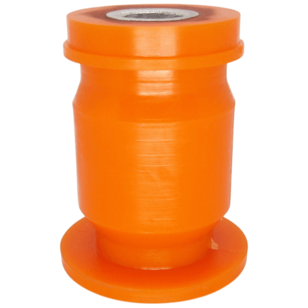 Polyurethane bushing front arm front Mazda 323 BF 1985-1993: D2432WS, B210-34-470, J43002A, B21034470, B092-34-470, B09234470 wholesale from PolyPro.