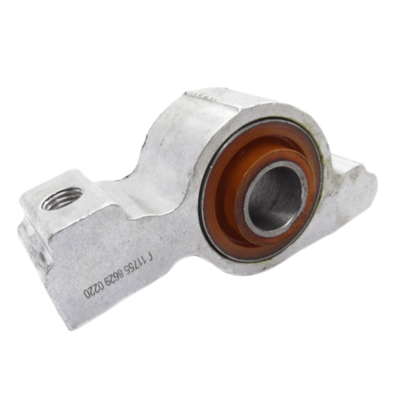 Polyurethane replaceable bushing front arm rear Peugeot 406 1995-2004 IN THE BRACKET: 3523 61, 11140350000, 5233613, 352361, 270260, BSK6046, 80000089, 110126810, TD318W, DS11755, 11755, FL4988J, 2100055, FZ9464, SB21937, 720218755, 3646001, L28800, PESB1318, F85099, PSE1347, S2057027, 23070080, 985929, 5233613, VKDS333022, T402678, 7211404SX, 62600005, 00510129, JBU467 wholesale from PolyPro.