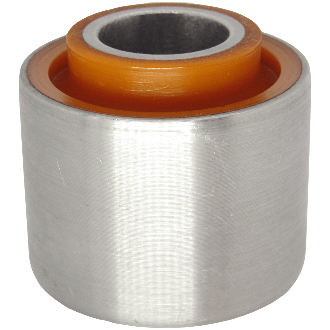 Polyurethane bushing front arm rear Peugeot 406 1995-2004 REPLACEABLE BUSHING: 3523 61, 11140350000, 5233613, 352361, 270260, BSK6046, 80000089, 110126810, TD318W, DS11755, 11755, FL4988J, 2100055, FZ9464, SB21937, 720218755, 3646001, L28800, PESB1318, F85099, PSE1347, S2057027, 23070080, 985929, 5233613, VKDS333022, T402678, 7211404SX, 62600005, 00510129, JBU467 wholesale from PolyPro.