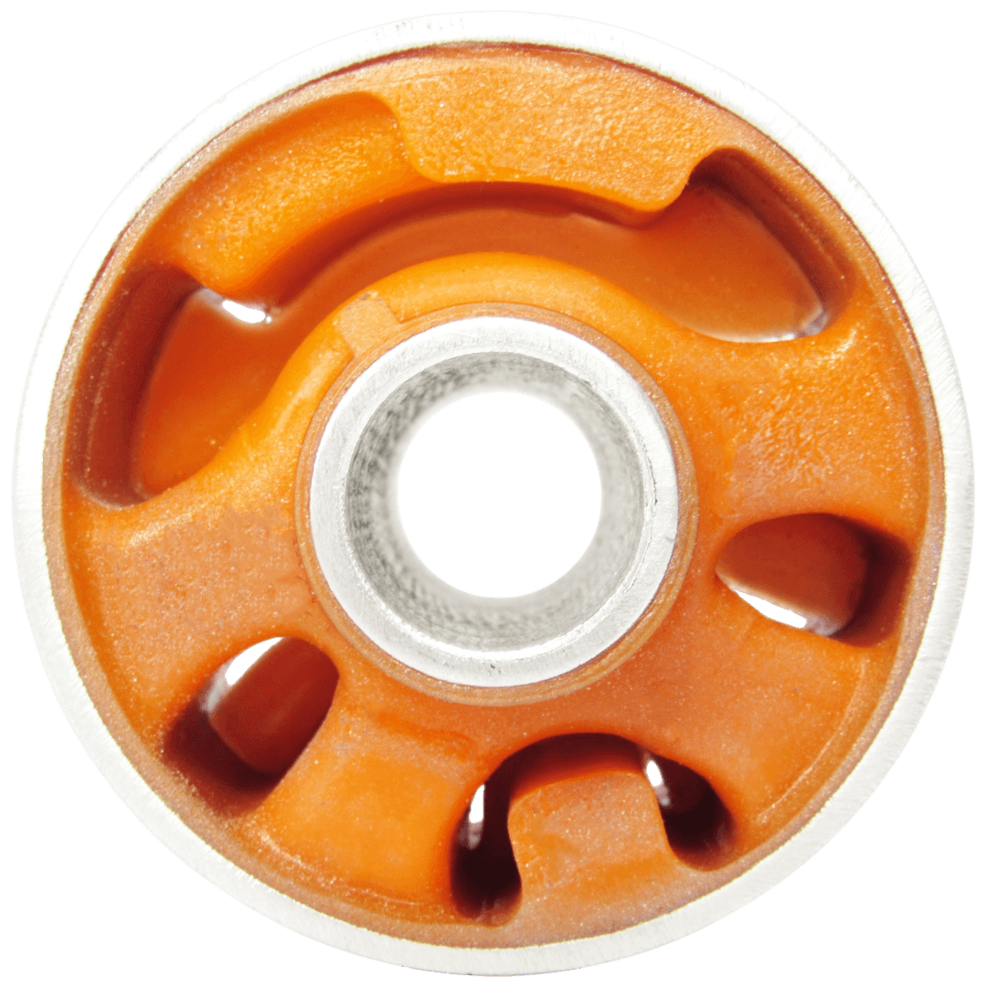 Polyurethane engine mount left Mazda 323 1994-2000 1,5L REPLACEABLE BUSHING: MZM-010, BC1D-39-100E, BC1D-39-100F, BC1E-39-100D, BC1E-39-100C, BC1E-39-100A, MZM010, BC1D39100E, BC1D39100F, BC1E39100D, BC1E39100C, BC1E39100A wholesale from PolyPro.