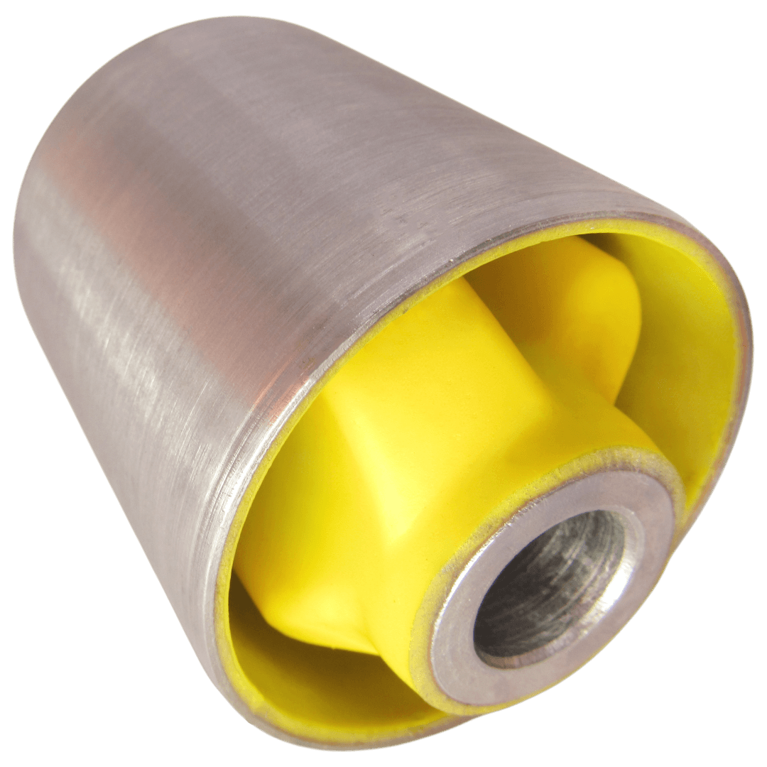 Поліуретанова подушка КПП Volkswagen T4 1990-2003 ЗМІННИЙ САЙЛЕНТБЛОК (Лижа) HARDNESS оптом від PolyPro