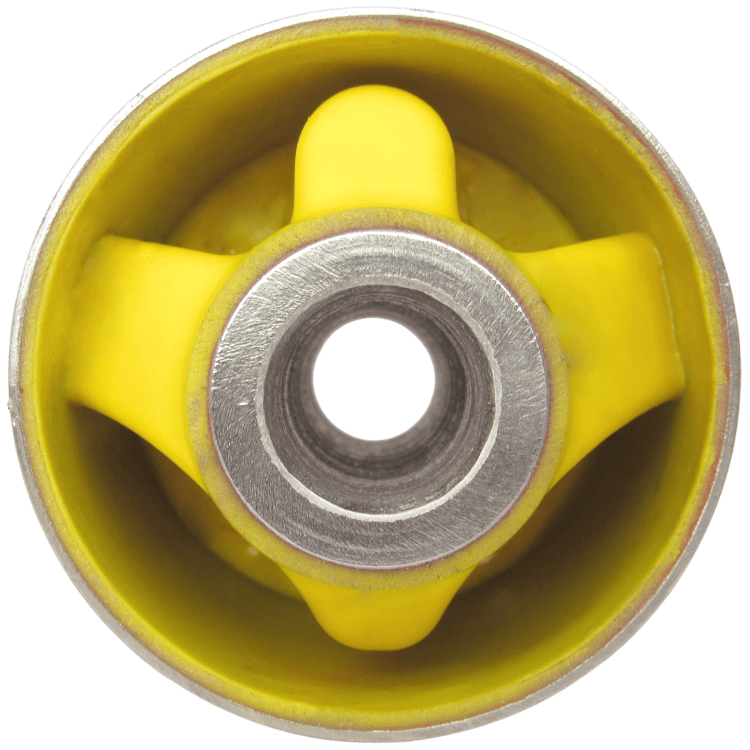 Поліуретанова подушка КПП Volkswagen T4 1990-2003 ЗМІННИЙ САЙЛЕНТБЛОК (Лижа) HARDNESS