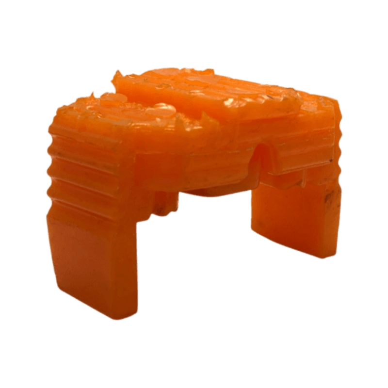 Поліуретанова подушка КПП ліва Volkswagen Caddy 1995-2004 ЗМІННА ВКЛАДКА