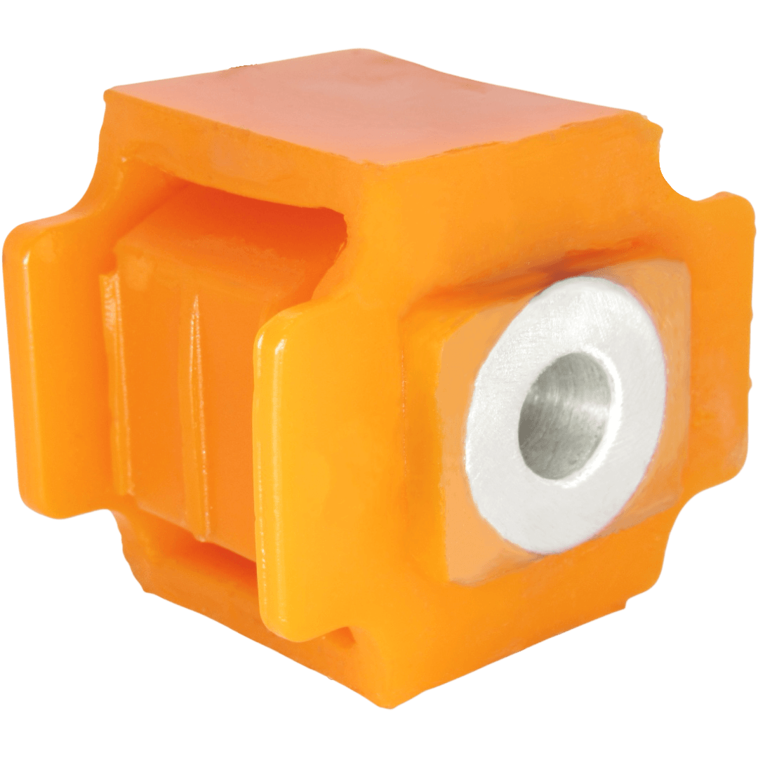 Polyurethane front engine mount Saab 9-5 1997-2010 BIG REPLACEABLE BUSHING wholesale from PolyPro