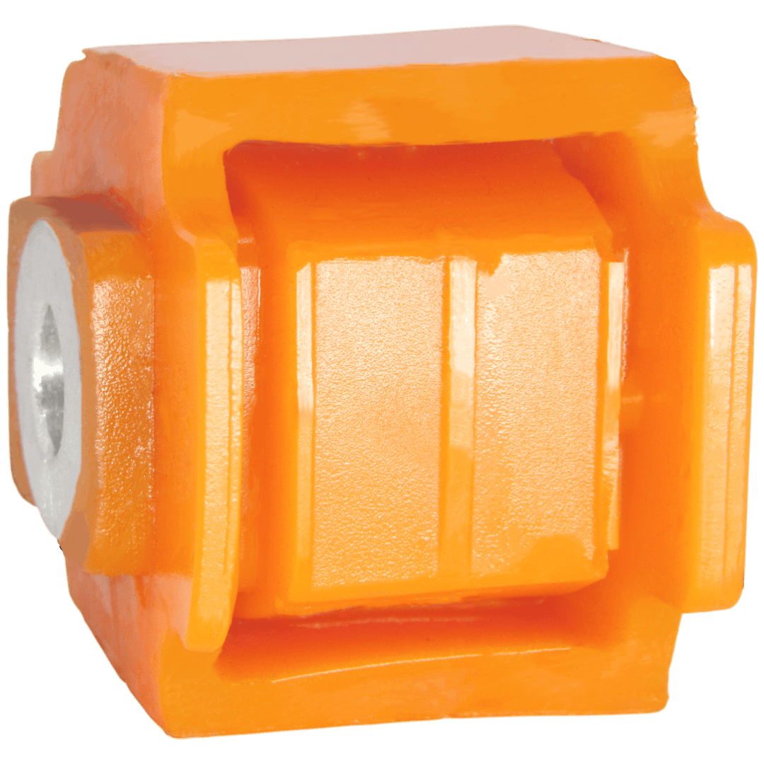 Polyurethane front engine mount Saab 9-5 1997-2010 BIG REPLACEABLE BUSHING