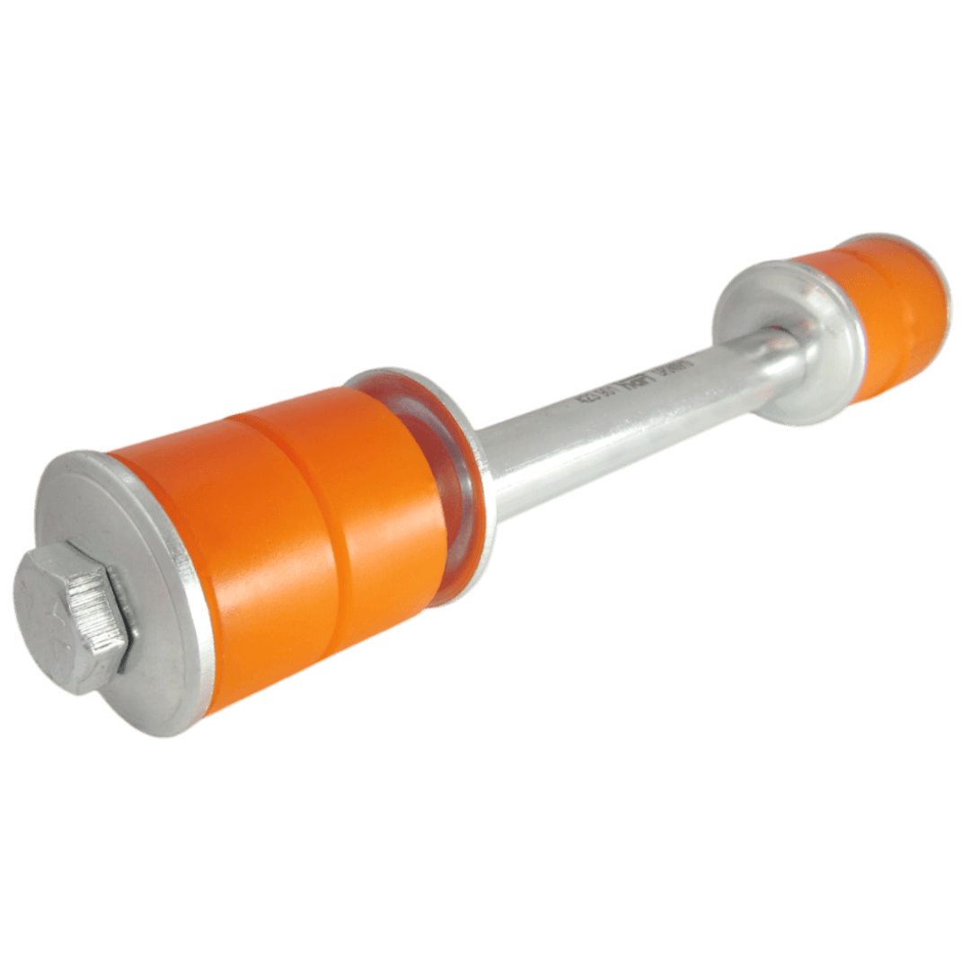Rack front stabilizer bar Daewoo Sens 1998-2017: 1123-001, 1123001, 02875013, 90009367, 16 03 148, 1603148, 02875013S1, 2875013S1, 090009367, 3 50 153, 350153, 2875013, 02875013 wholesale from PolyPro.