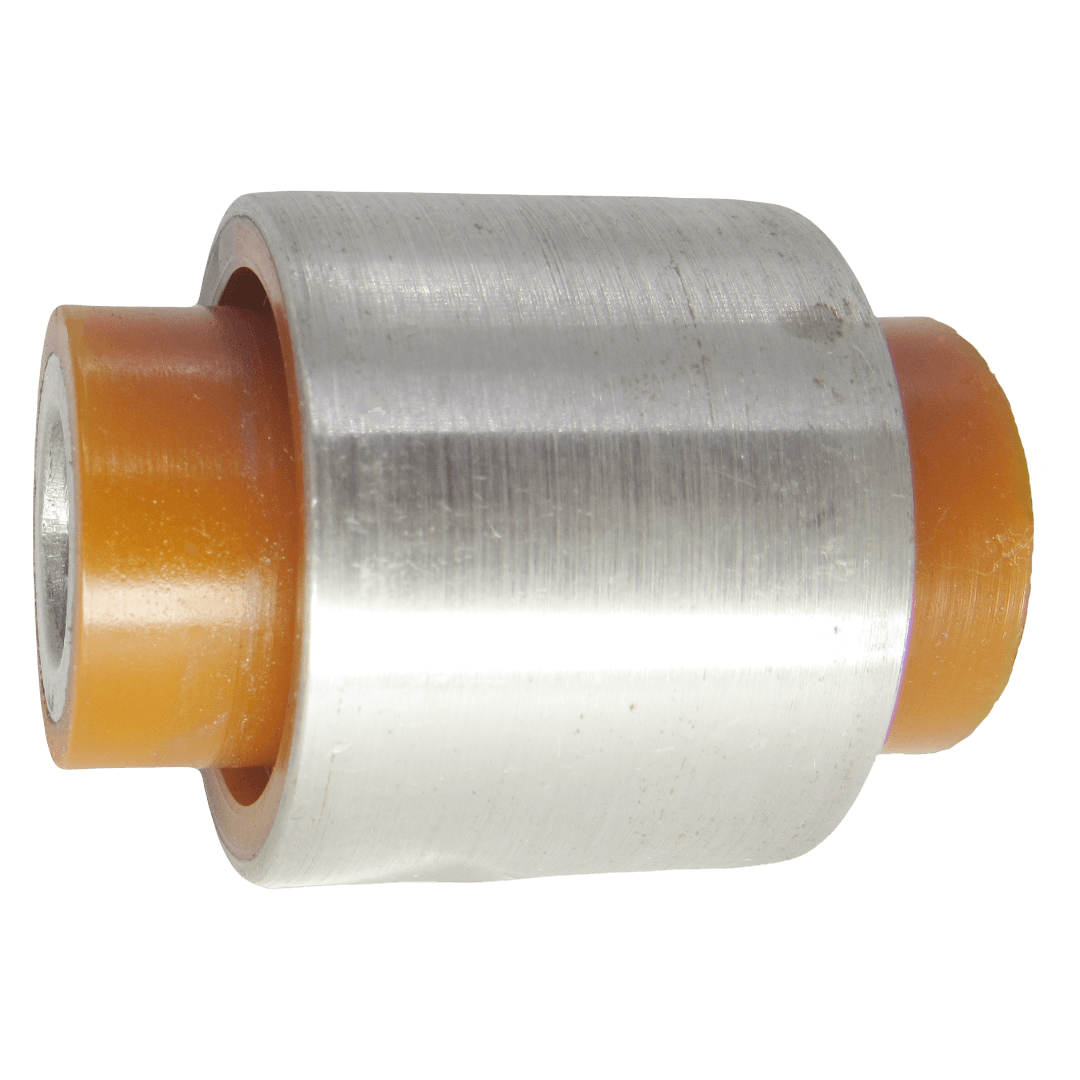 Polyurethane bush rear trunnion under the transverse arm Chevrolet Epica 2006-2014: CHAB-006Z, 96639741, 96440025, 96639740, 96440024, CHAB006RUB wholesale from PolyPro.