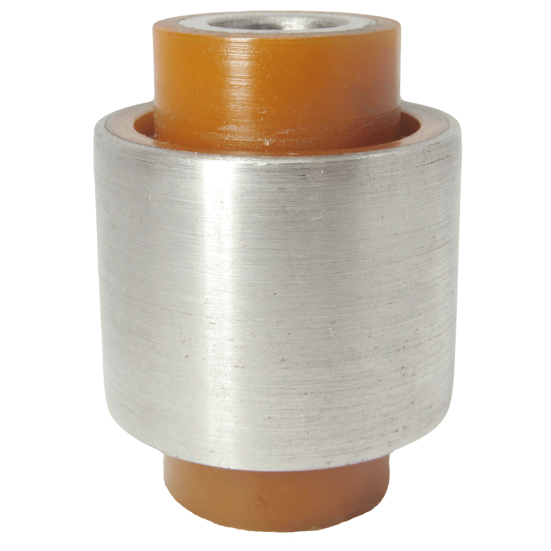 Polyurethane bush rear trunnion under the transverse arm Chevrolet Epica 2006-2014: CHAB-006Z, 96639741, 96440025, 96639740, 96440024, CHAB006RUB wholesale from PolyPro.