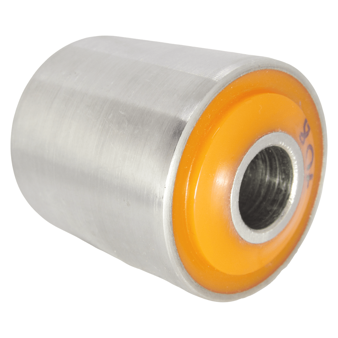 Поліуретановий сайлентблок переднього поздовжнього важеля Уаз Хантер 2003- передній + посередині оптом від PolyPro