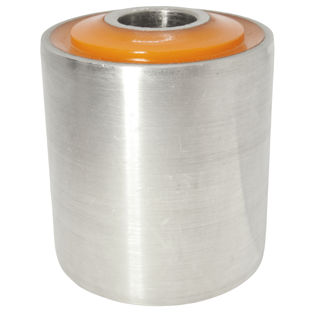 Поліуретановий сайлентблок переднього поздовжнього важеля Уаз Хантер 2003- передній + посередині