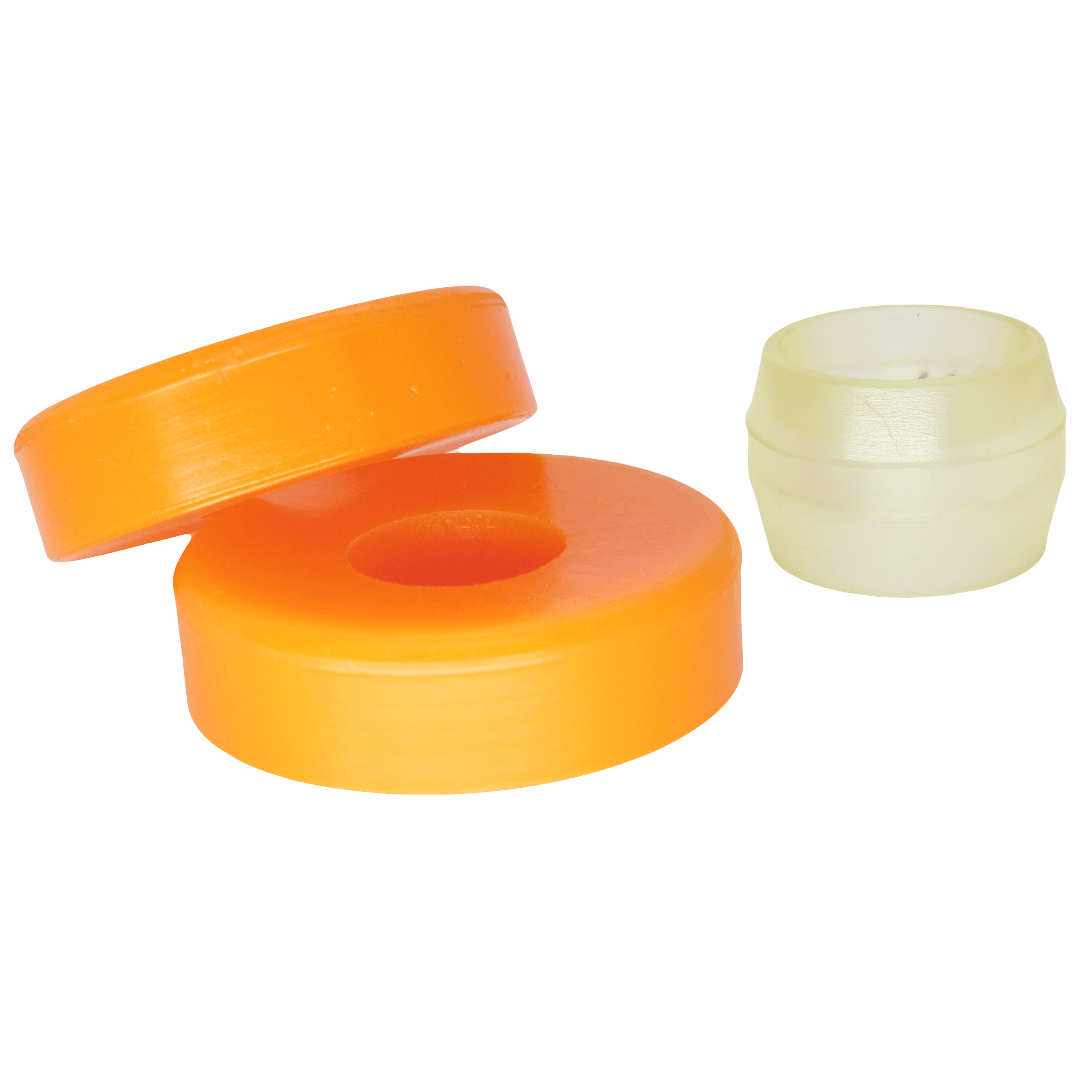 Polyurethane bushing front arm outer Izh Oda 1997-2005: 2126-2904030, 2126-2906076, 2126-2904048, 2126-2906040, 21262904030, 21262906076, 21262904048, 21262906040 wholesale from PolyPro.