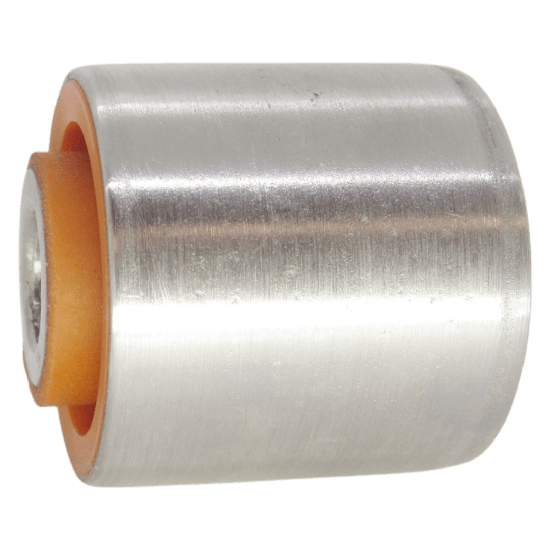 Поліуретановий сайлентблок переднього нижнього важеля зовнішній під амортизатор Infiniti Qx70 2013-