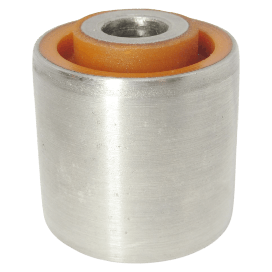 Поліуретановий сайлентблок переднього нижнього важеля зовнішній під амортизатор Infiniti Qx70 2013-