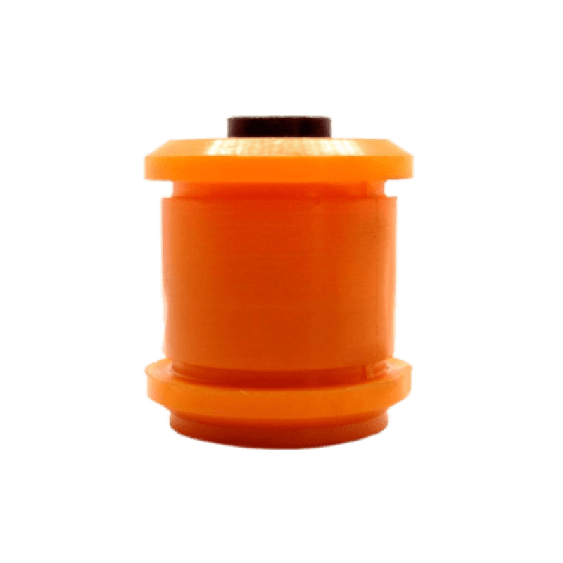 Поліуретановий сайлентблок заднього амортизатора нижній Audi 100 1990-1994