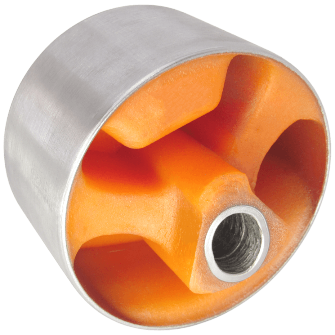 Поліуретанова подушка двигуна задня Chrysler 200 2010-2014 ЗМІННИЙ САЙЛЕНТБЛОК оптом від PolyPro