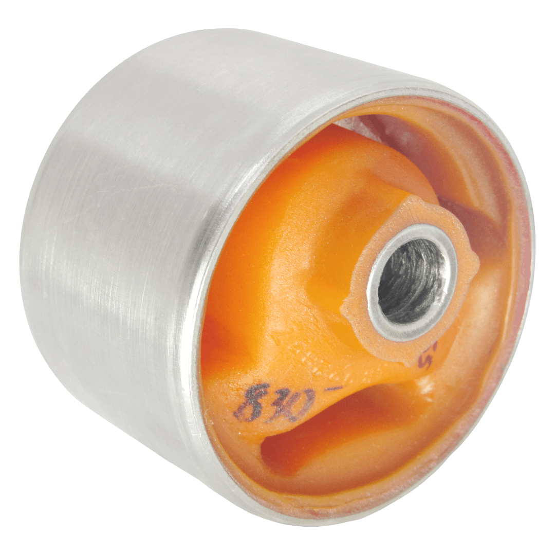 Поліуретанова подушка КПП Mitsubishi Delica 1994-2007 ЗМІННИЙ САЙЛЕНТБЛОК оптом від PolyPro