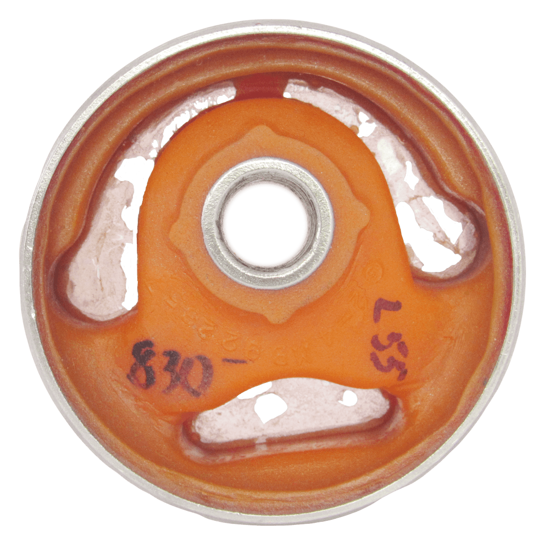 Поліуретанова подушка КПП Mitsubishi Delica 1994-2007 ЗМІННИЙ САЙЛЕНТБЛОК