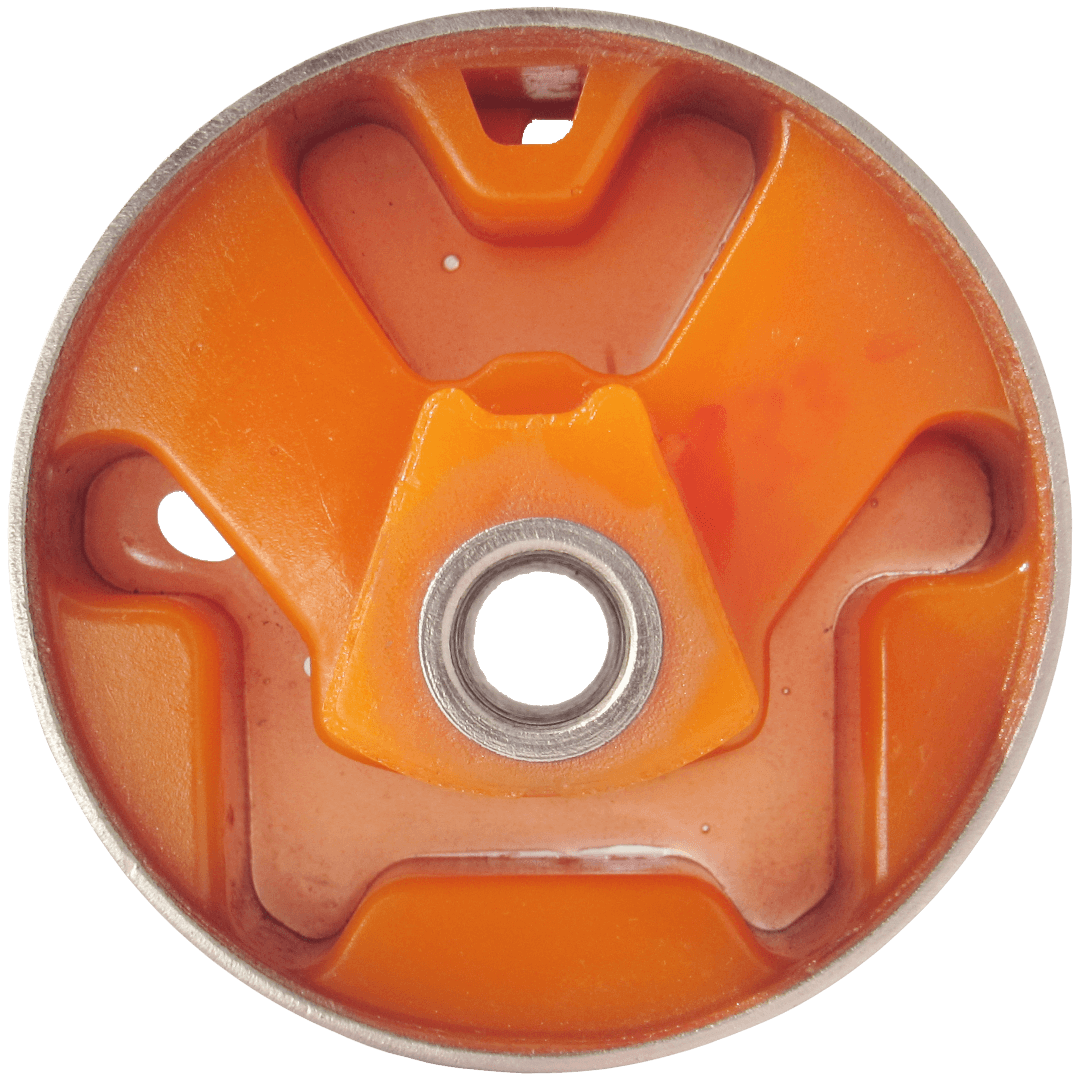 Polyurethane mount of the engine left Geely CK 2005-2016 REPLACEABLE BUSHING: 1601490180, 167977EG, 621407, 1601490180KM wholesale from PolyPro.