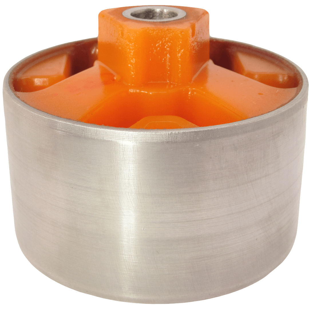 Polyurethane mount of the engine left Geely CK 2005-2016 REPLACEABLE BUSHING: 1601490180, 167977EG, 621407, 1601490180KM wholesale from PolyPro.