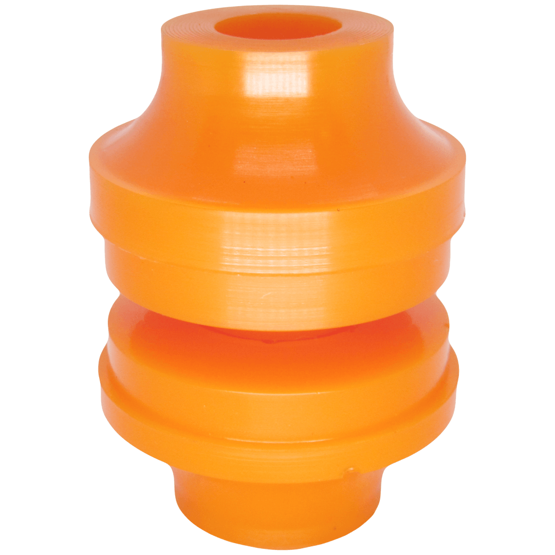 Поліуретанова втулка переднього важеля зовнішня Chery Kimo 2007-