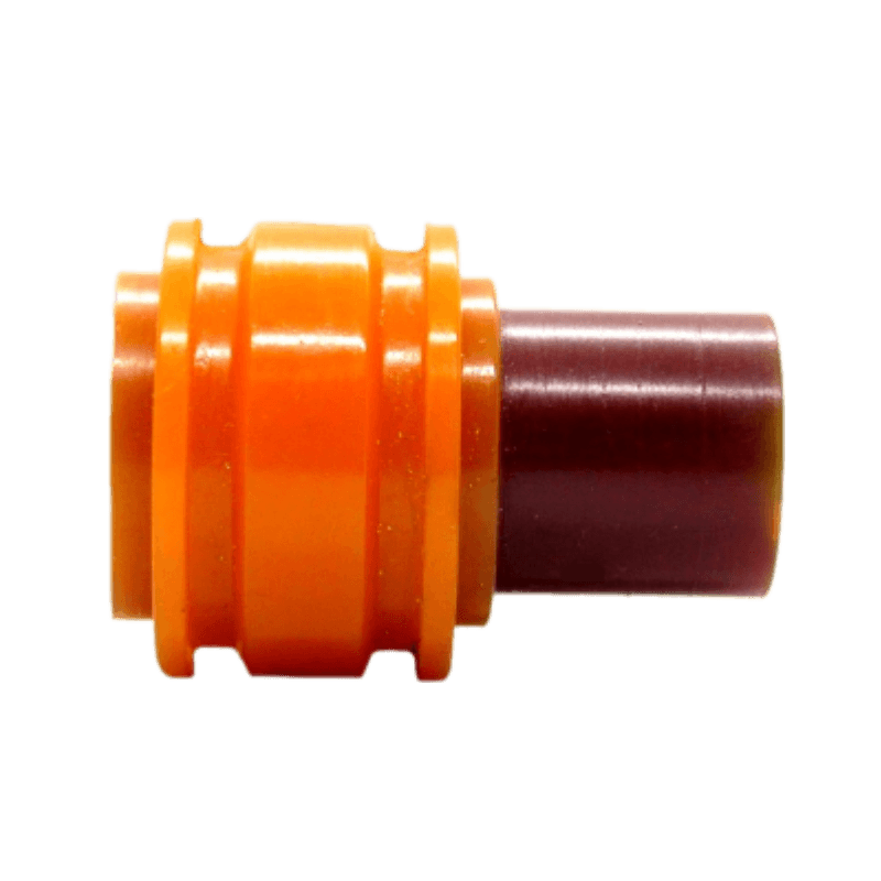 Поліуретановий сайлентблок переднього амортизатора нижній Renault Master 1998-2010