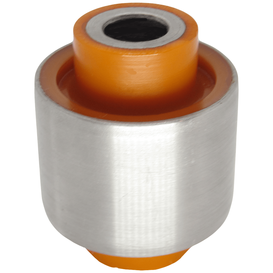 Поліуретановий сайлентблок заднього серповидного важеля зовнішній ЗАМІСТЬ ПЛАВАЮЧОГО Mitsubishi Outlander 2001-2006