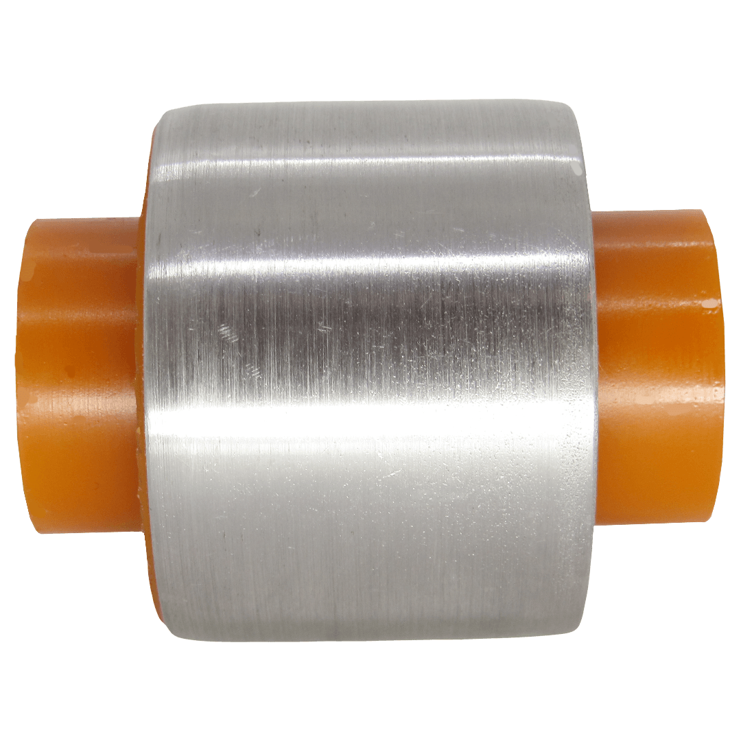 Поліуретановий сайлентблок заднього серповидного важеля зовнішній ЗАМІСТЬ ПЛАВАЮЧОГО Mitsubishi Outlander 2001-2006