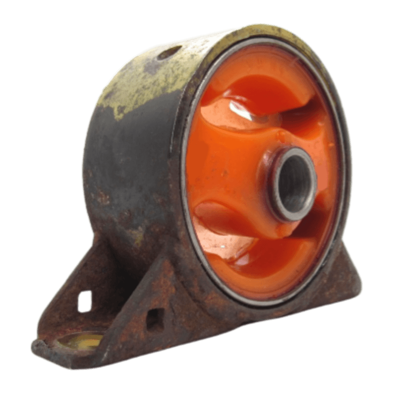 Polyurethane engine mount, front Mitsubishi Lancer 2000-2009: MN184251, MMCUAFR, MM-CUAFR, MN 100289, MN 184251, MN100289 wholesale from PolyPro.