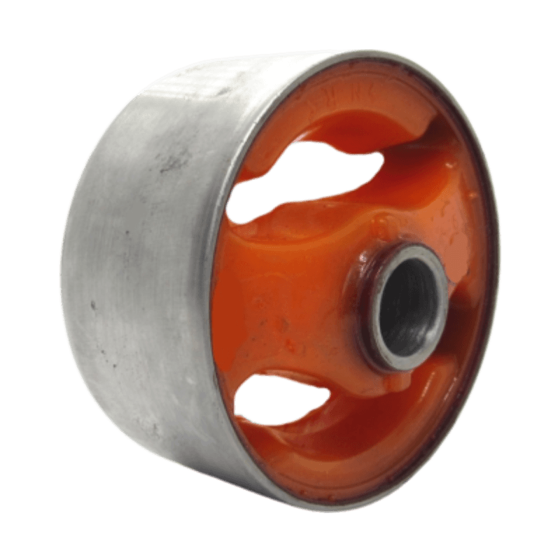 Polyurethane engine mount, front Mitsubishi Lancer 2000-2009 REPLACEABLE BUSHING: MN184251, MMCUAFR, MM-CUAFR, MN 100289, MN 184251, MN100289 wholesale from PolyPro.