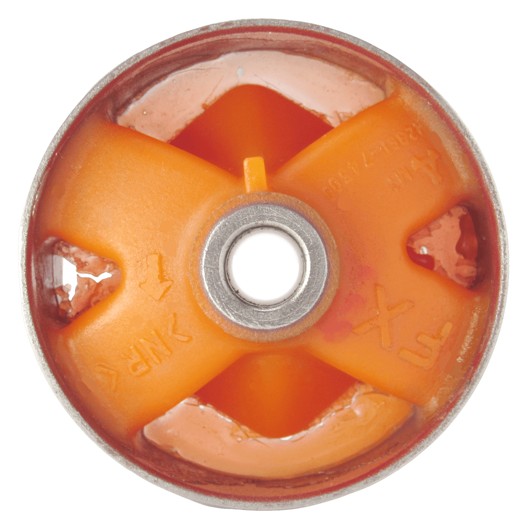 Polyurethane engine mount, front Toyota Picnic 1996-2001 2,0L REMOVABLE BUSH: 1236174500, TMPIC10F, 12361-74500, TM-PIC10F, 12361-74501, 1236174501 wholesale from PolyPro.