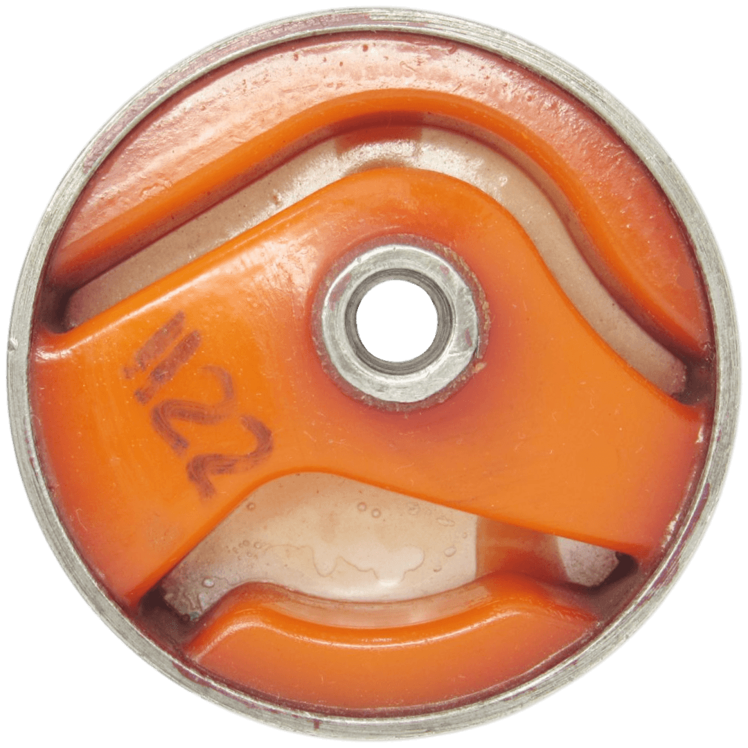 Поліуретанова подушка двигуна передня Nissan Almera N16 2000-2006 ЗМІННИЙ САЙЛЕНТБЛОК