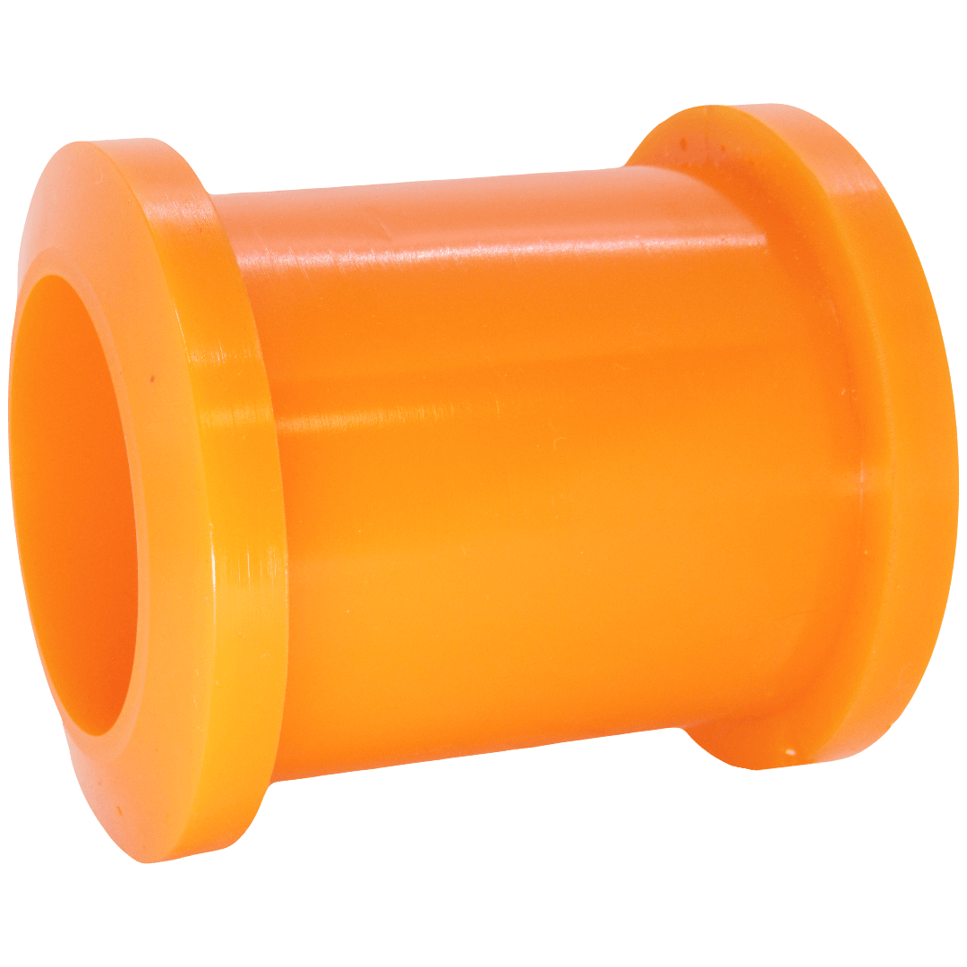 Polyurethane bushing front stabilizer Man M2000M 2000-2005: 81.43704-0029, STR-1202150, 7574, 020.003, 12-34 704 0029, 04.120.0998.960, 51395, 07380, 033.102-00A, 2698.06 wholesale from PolyPro.
