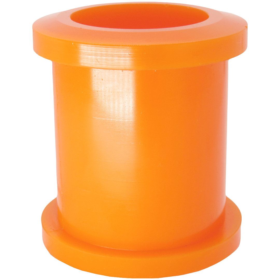 Polyurethane bushing front stabilizer Man M2000M 2000-2005: 81.43704-0029, STR-1202150, 7574, 020.003, 12-34 704 0029, 04.120.0998.960, 51395, 07380, 033.102-00A, 2698.06 wholesale from PolyPro.