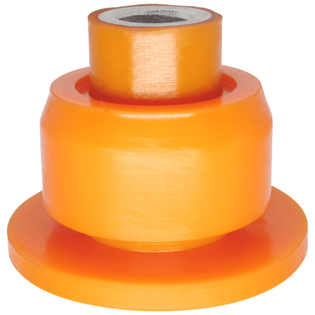 Поліуретановий сайлентблок переднього підрамника зовнішній Mitsubishi Galant 1996-2003