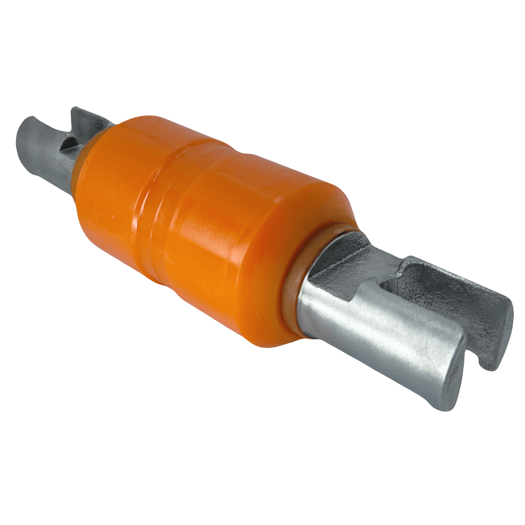 Polyurethane bushing rear air suspension arm Iveco EuroCargo 2002-2008 candy: 500320770, 50032 0770 wholesale from PolyPro.