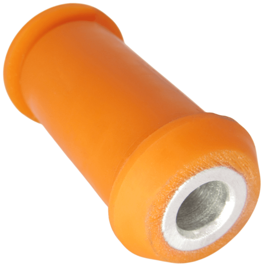 Polyurethane steering rack bushing Ford Transit 1986-2003: 86VB-3C716-AA, 6 149 013 wholesale from PolyPro.