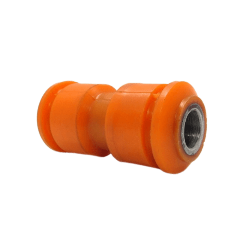Polyurethane rear bushing of the front spring Fiat Palio 1996-: 46473041, FI-BS070, BC0912, FT18236, 51587, 04985, 31442, 201025, 09-12, FTAB-004, 29050, T404985, 21653155, 103140, 70 10 3140, 55163, 15738, F8-6602 wholesale from PolyPro.