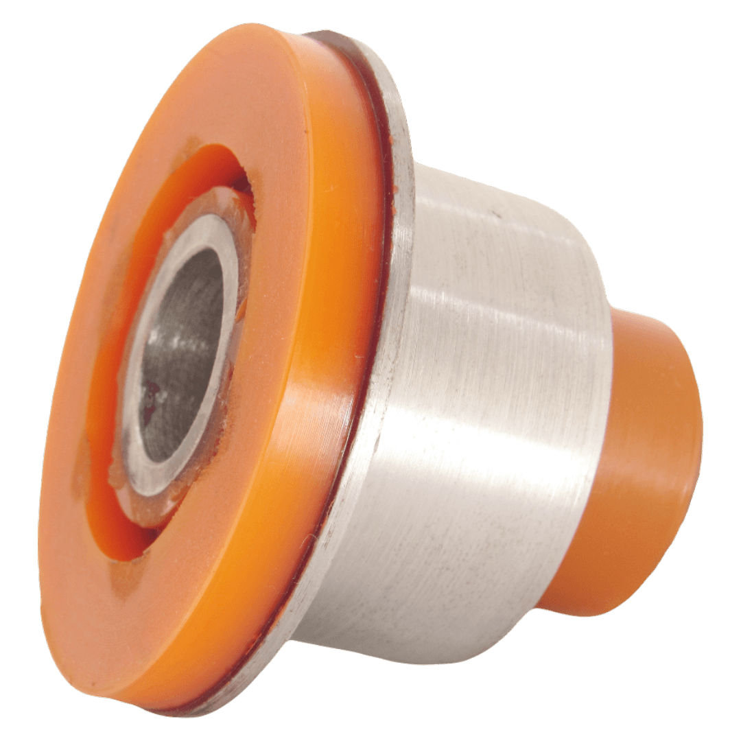 Polyurethane bushing front subframe rear Mazda CX-9 2007-2013: MZAB137, EG213480XE, TD113480XD, TD113480XB, EG213480XD, YF25004 wholesale from PolyPro.