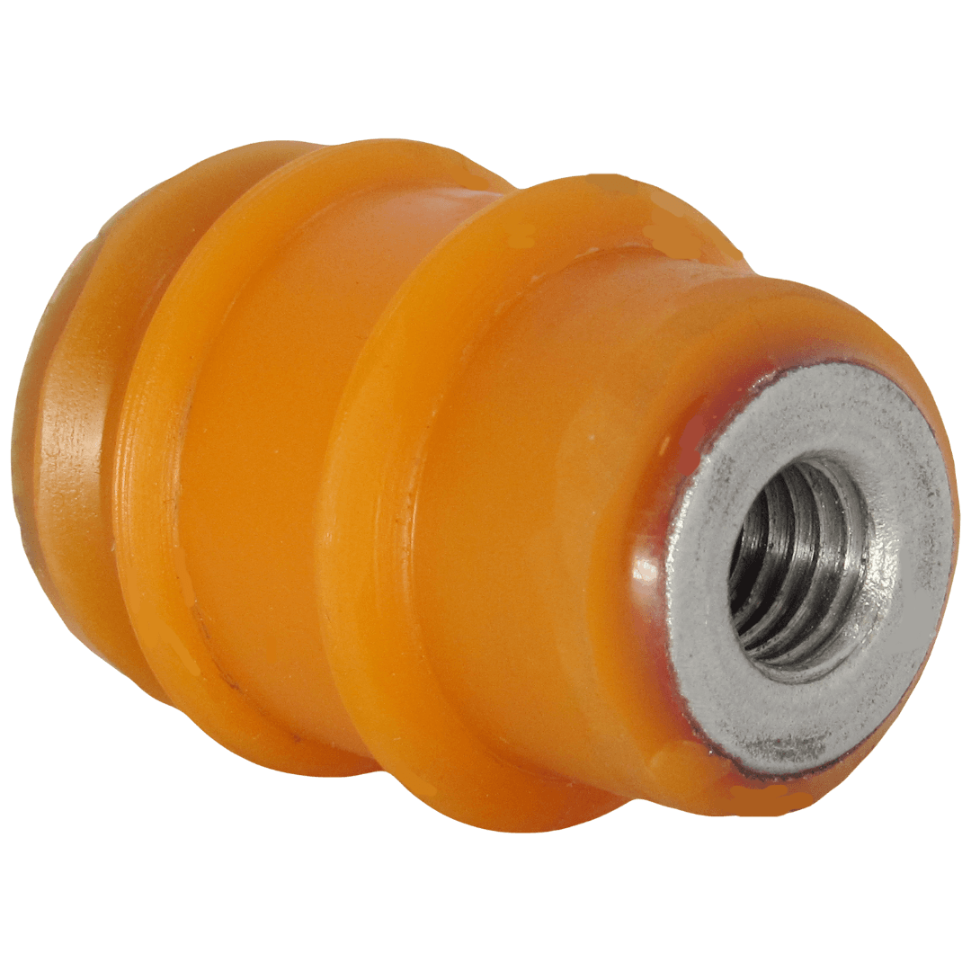 Поліуретановий сайлентблок стійки переднього стабілізатора Audi A4 2000-2004 З РІЗЬБОЮ оптом від PolyPro