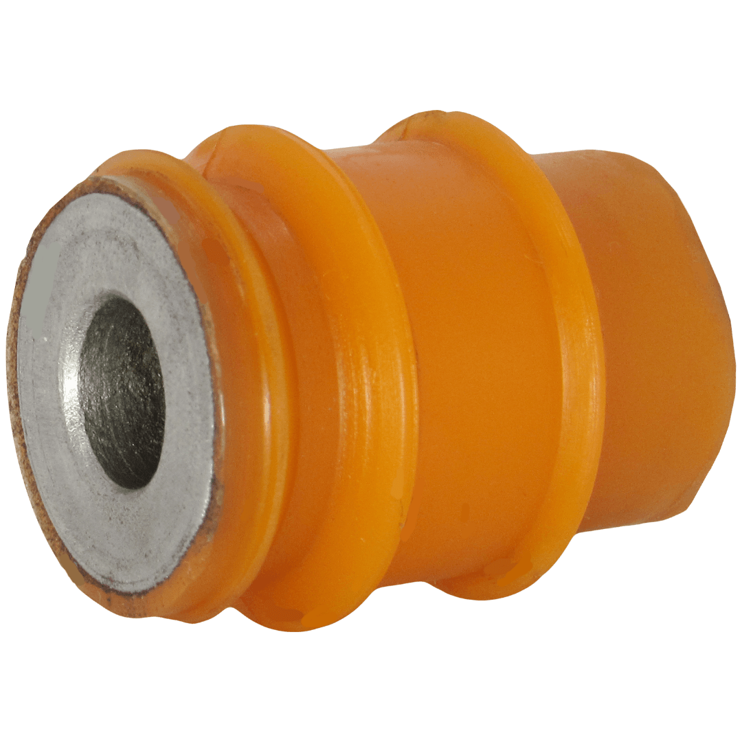 Поліуретановий сайлентблок стійки переднього стабілізатора Audi A4 2000-2004 З РІЗЬБОЮ