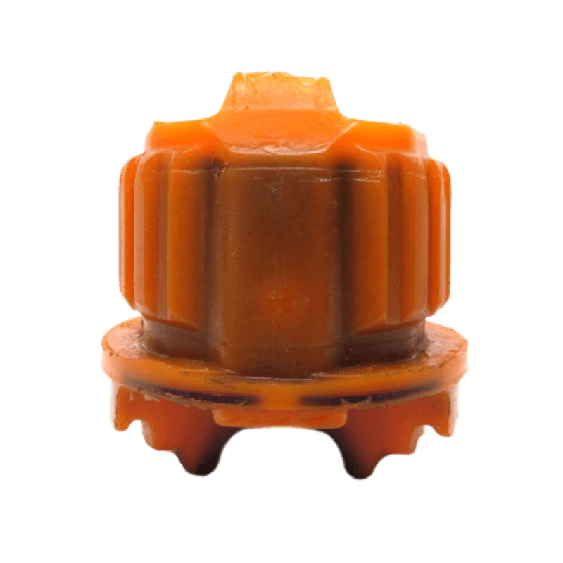 Поліуретановий сайлентблок заднього підрамника задній Merсedes 210 1995-2002