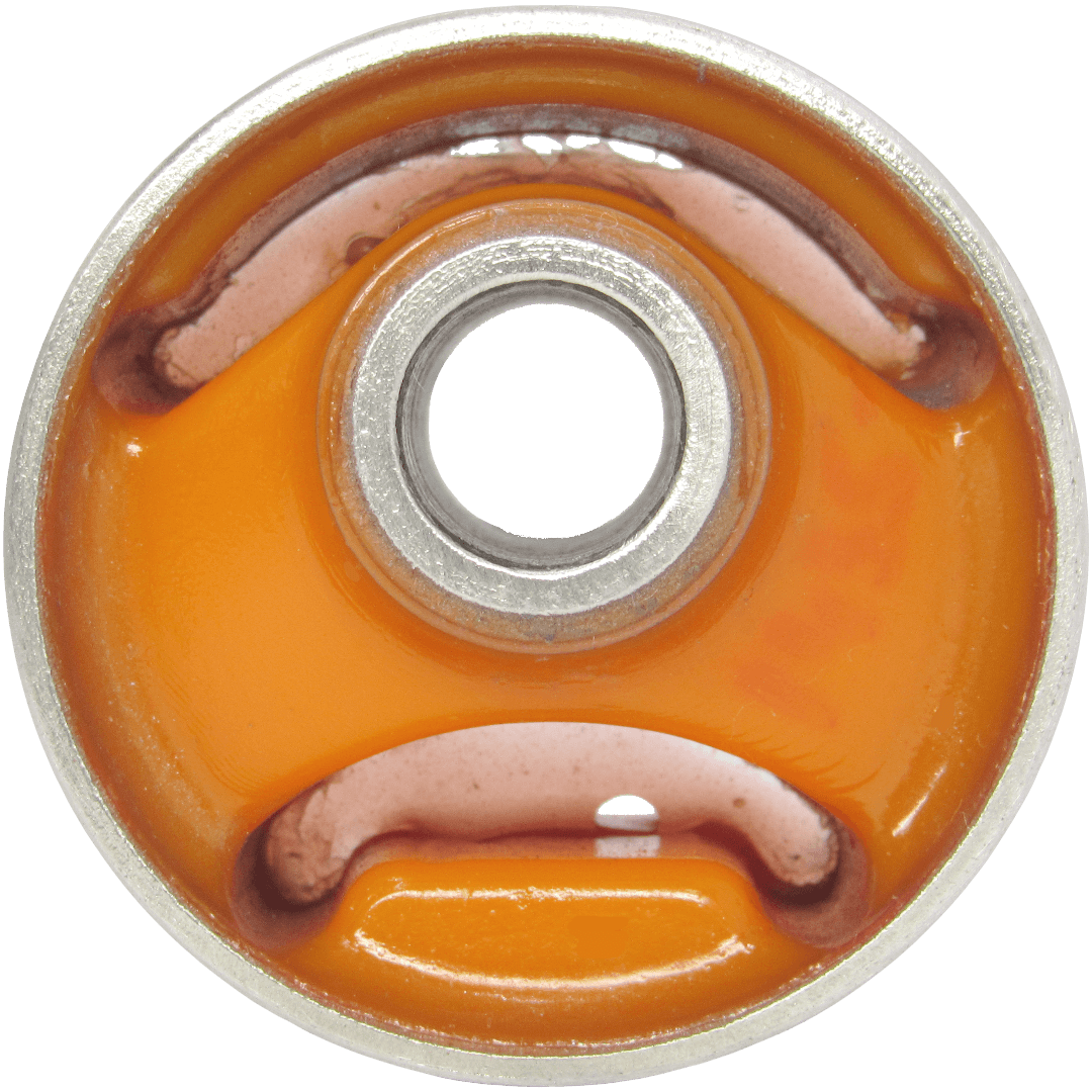 Поліуретановий сайлентблок переднього редуктора задній Mitsubishi L 400 1994-2007